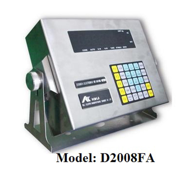 Đầu cân điện tử D2008FA